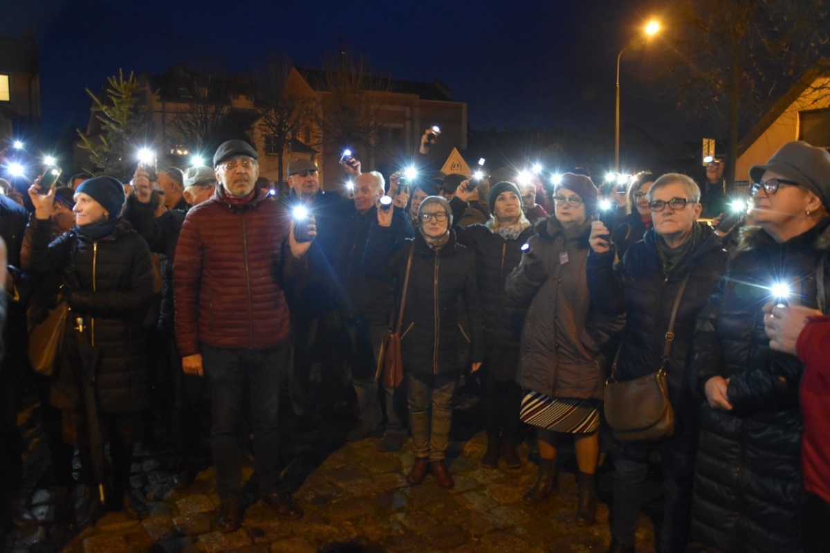 Manifestacja przed sądem w Kościanie [ZDJĘCIA]