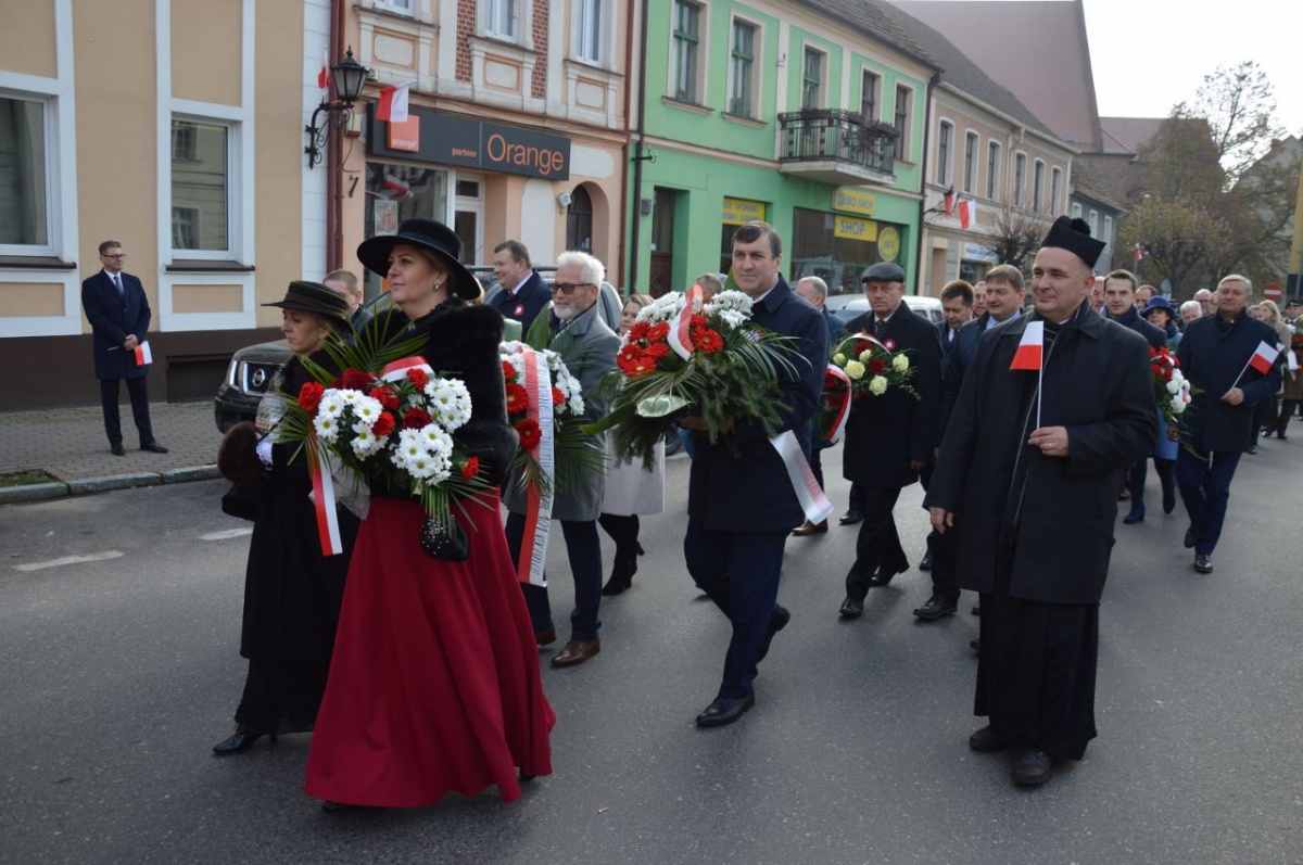 11 listopada w Kościanie. Oficjalne uroczystości [ZDJĘCIA]