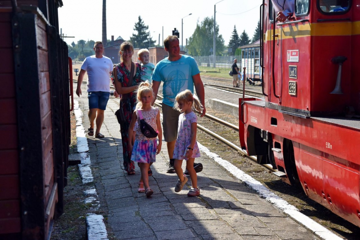 124 lata Śmigielskiej Kolejki Wąskotorowej [ZDJĘCIA]