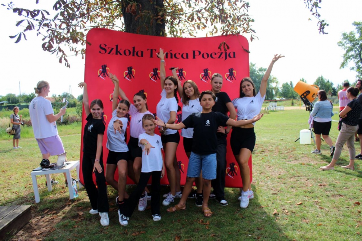 Festyn taneczny Szkoły Tańca Poezja w Kościanie