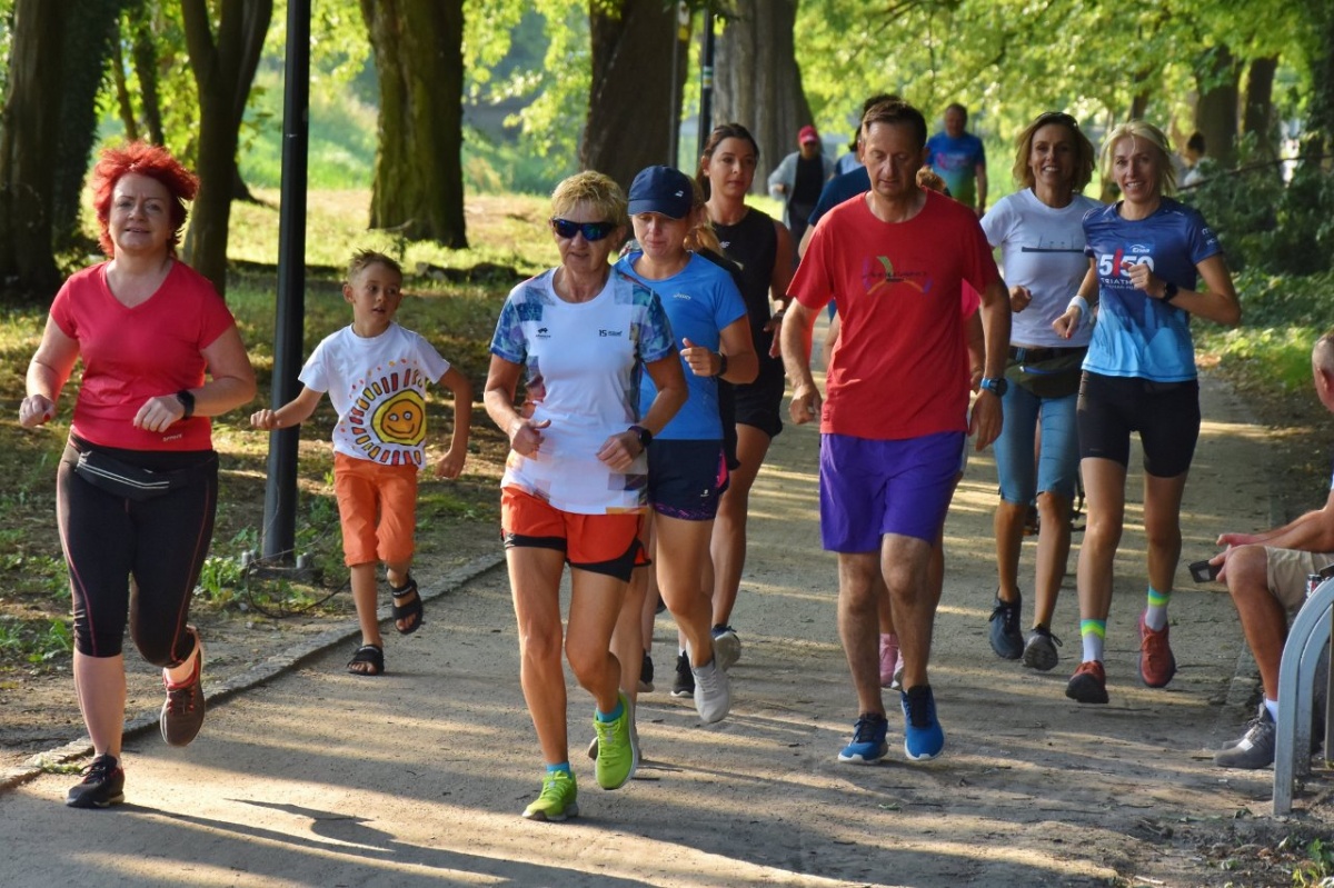 Parkrun w Kościanie ma 7 lat! [ZDJĘCIA]