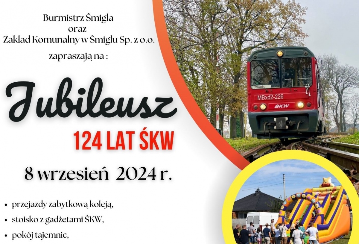 Urodziny wąskotorówki już w niedzielę!
