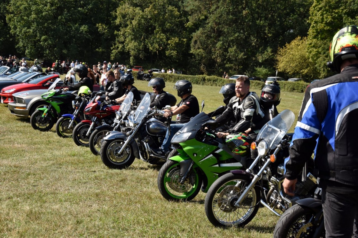 Moto Serca w Racocie. Impreza trwa! [ZDJĘCIA]