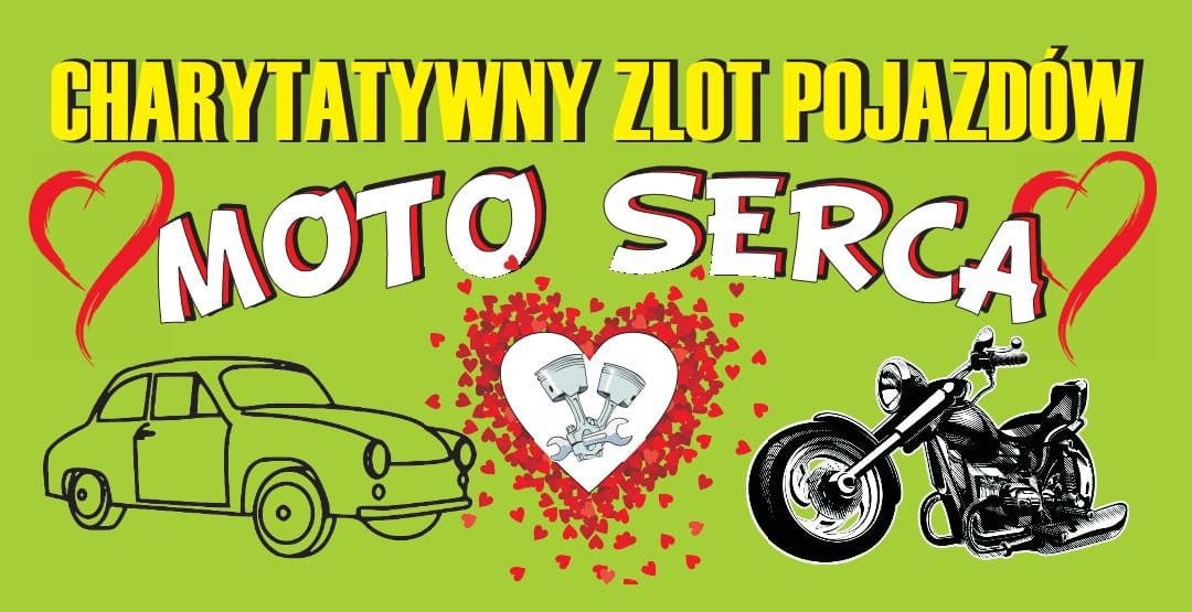 Charytatywny zlot pojazdów Moto Serca już w niedzielę!