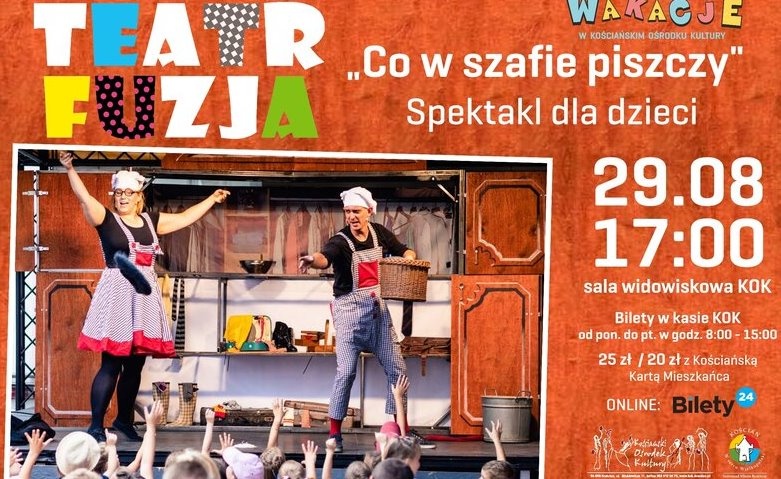 Co w szafie piszczy - ostatni moment na zakup biletów!
