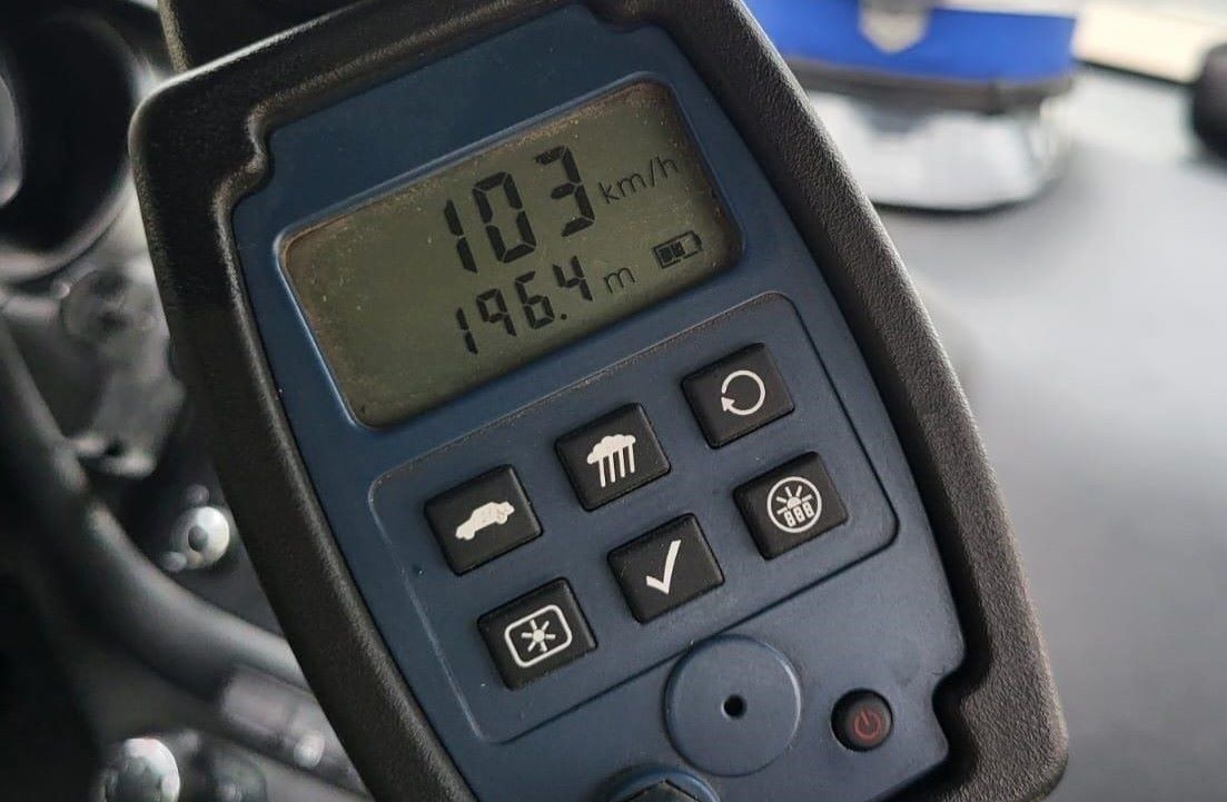 O 53 km/h za szybko!