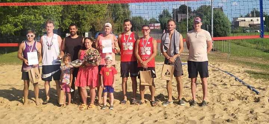 Turniej siatkówki plażowej o 