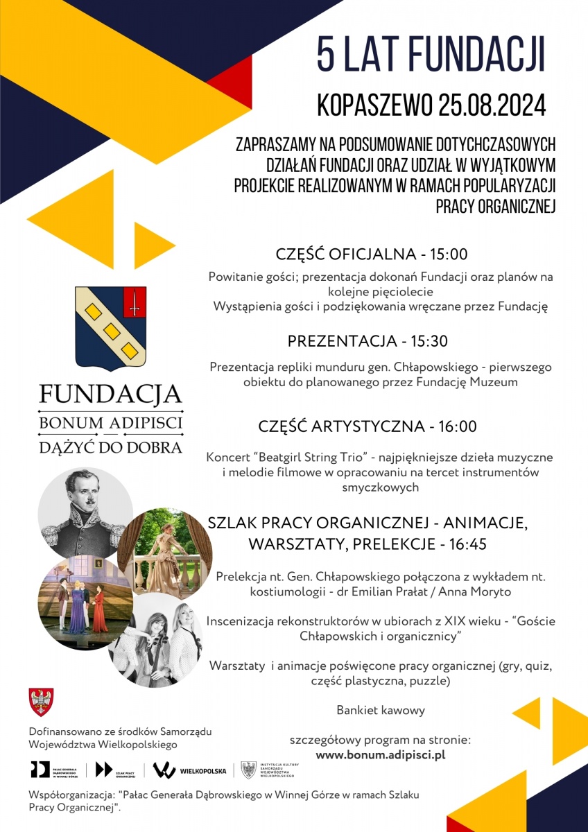 Jubileusz fundacji i 150 rocznica urodzin A. Chłapowskiego