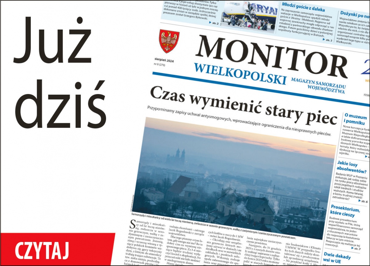 Monitor Wielkopolski – sierpień 2024