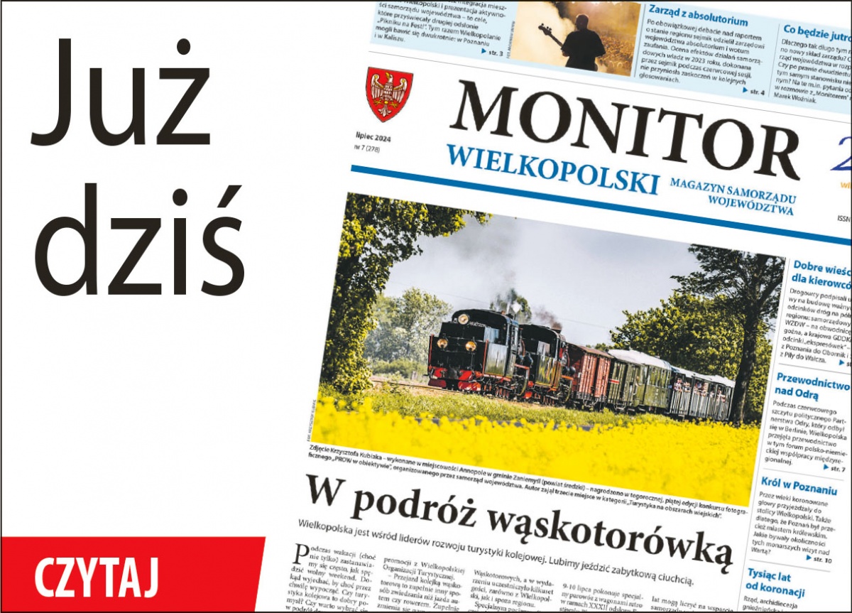 Monitor Wielkopolski – lipiec 2024