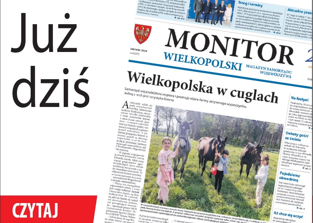 Monitor Wielkopolski – czerwiec 2024