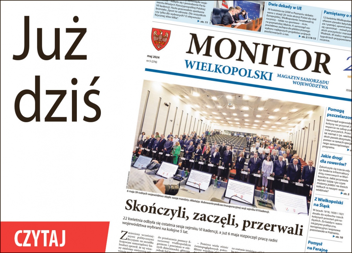 Monitor Wielkopolski – maj 2024