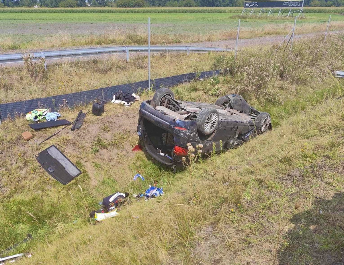 Śmiertelny wypadek na S5. Droga zablokowana