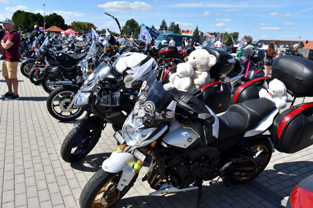 Moto Piknik przyciągnął tłumy [ZDJĘCIA]