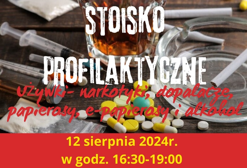 ,,Wiem - nie biorę! Narkotyki i dopalacze zabijają