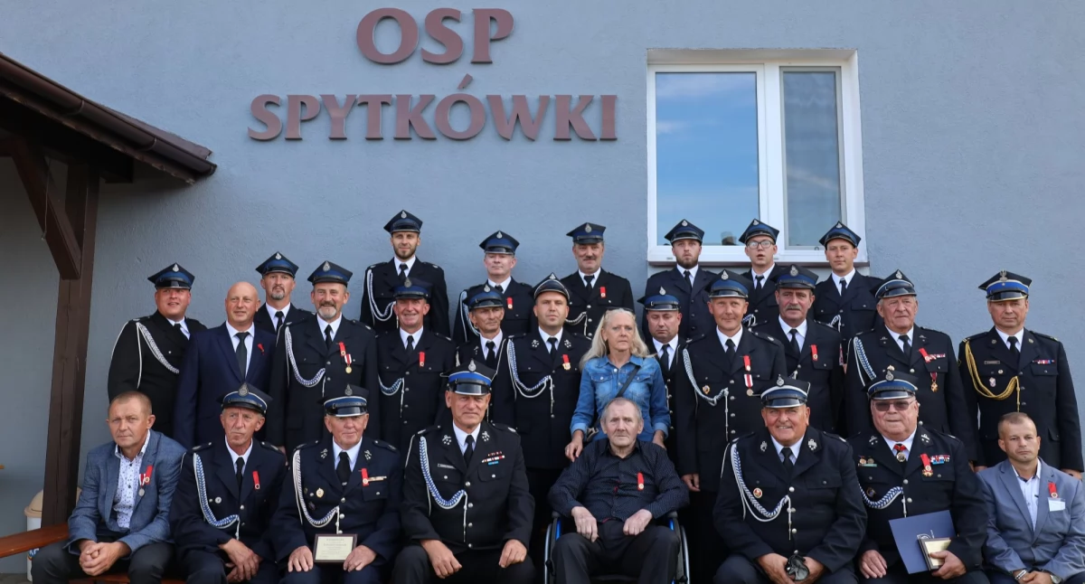 75 lat OSP Spytkówki