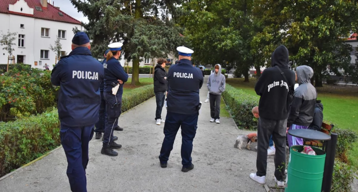 Patrol obywatelski - policja nie dopuściła do zgromadzenia