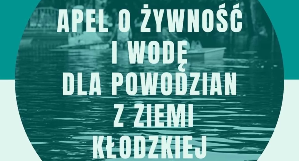 Pomoc dla powodzian! Urzędy organizują zbiórkę