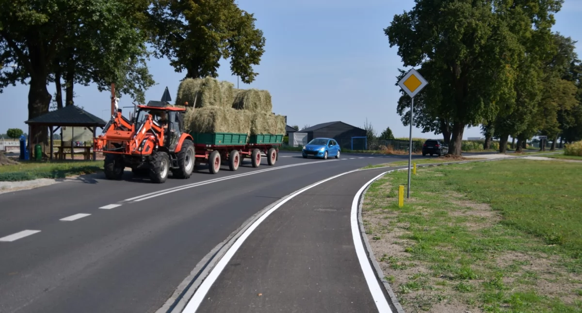 Ścieżka rowerowa z Morownicy do Śmigla gotowa [ZDJĘCIA]