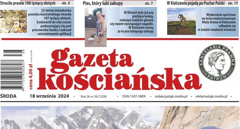 Nowy numer Gazety Kościańskiej
