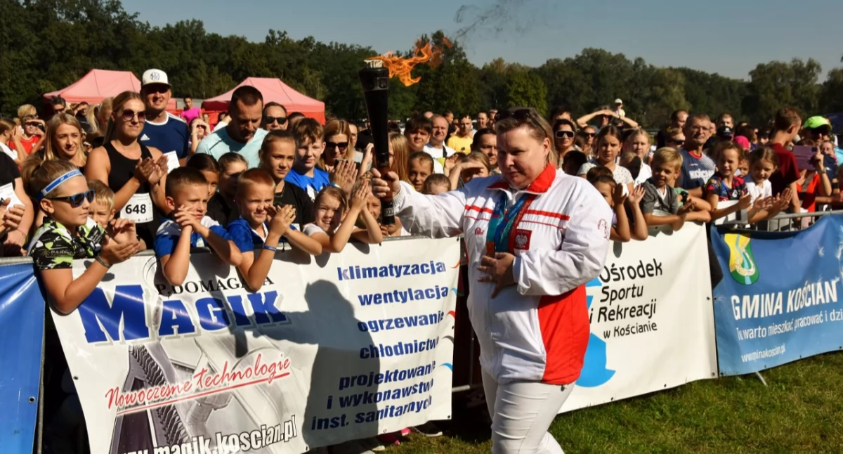 Bieg Olimpijski w Racocie 2024 [ZDJĘCIA]