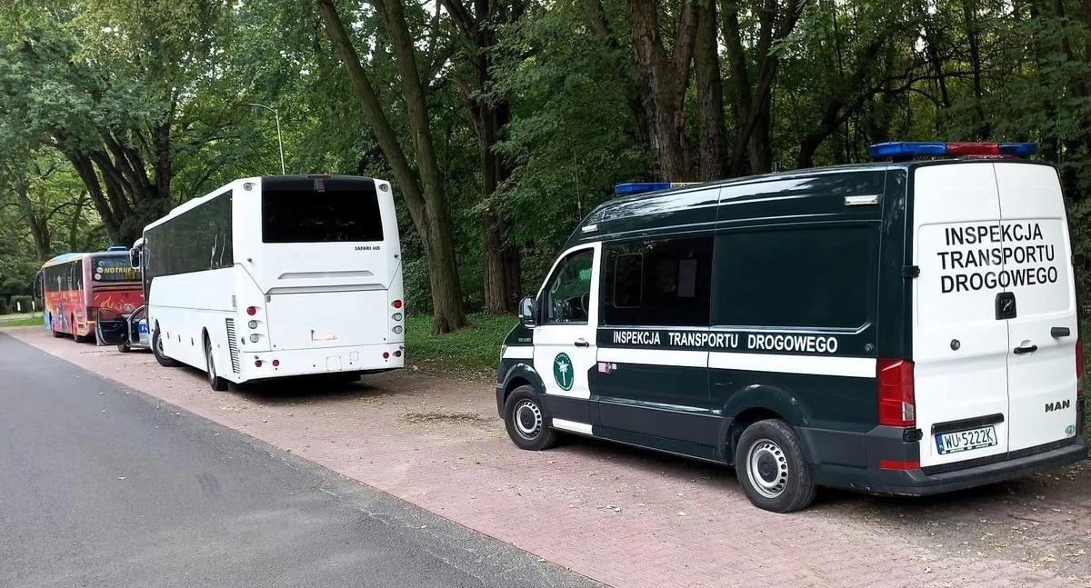Ujawniono 33 wykroczenia. Policyjne działania Bus & Truck