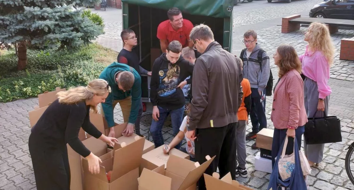 Pojechali na zalane tereny. Przejmująca relacja z południa Polski