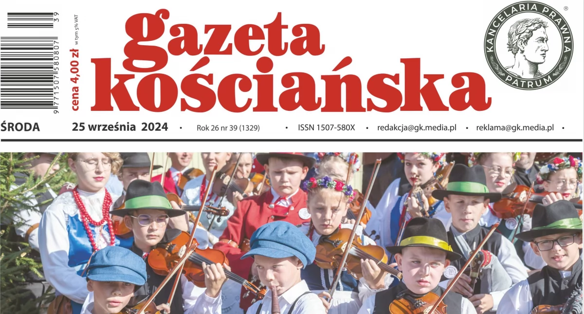 Najnowszy numer Gazety Kościańskiej