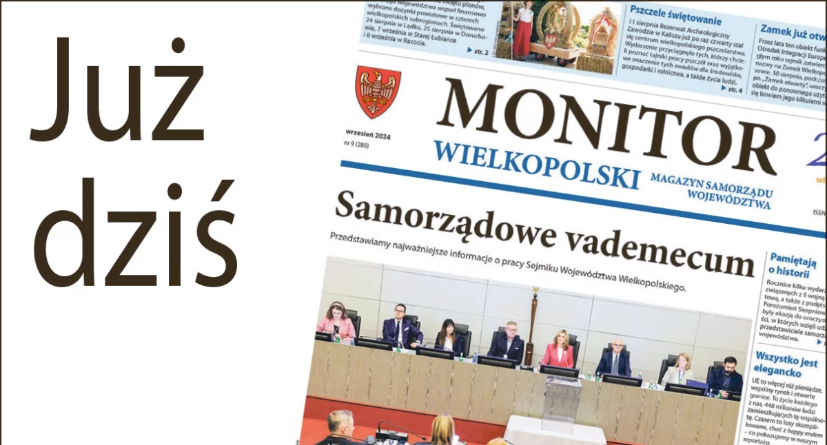 Monitor Wielkopolski - wrzesień 2024