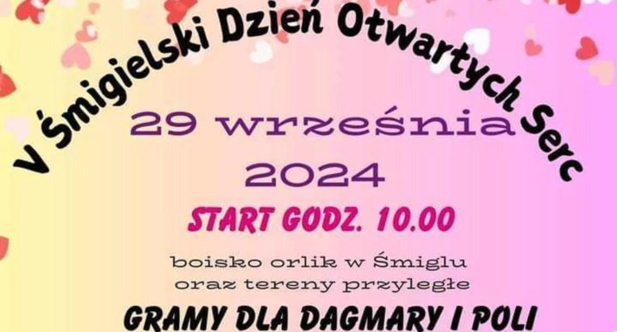 Śmigielski Dzień Otwartych Serc już dziś!