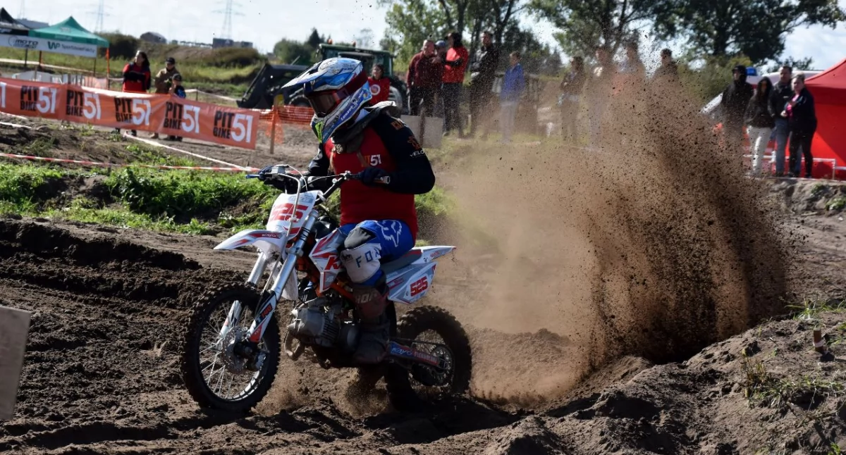 Mistrzostwa Polski Pit-Bike i Puchar Polski Pit-Bike w Kiełczewie [ZDJĘCIA]