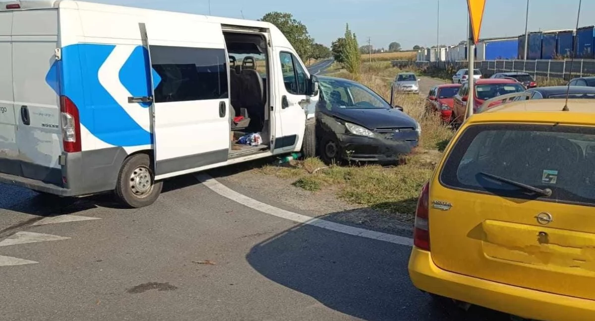 Wypadek na 