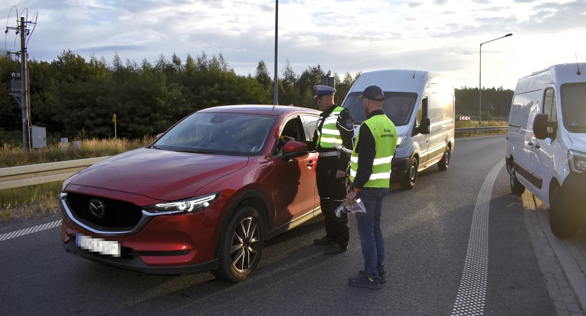 Trzeźwość - wspólna akcja policji i śmigielskiego samorządu