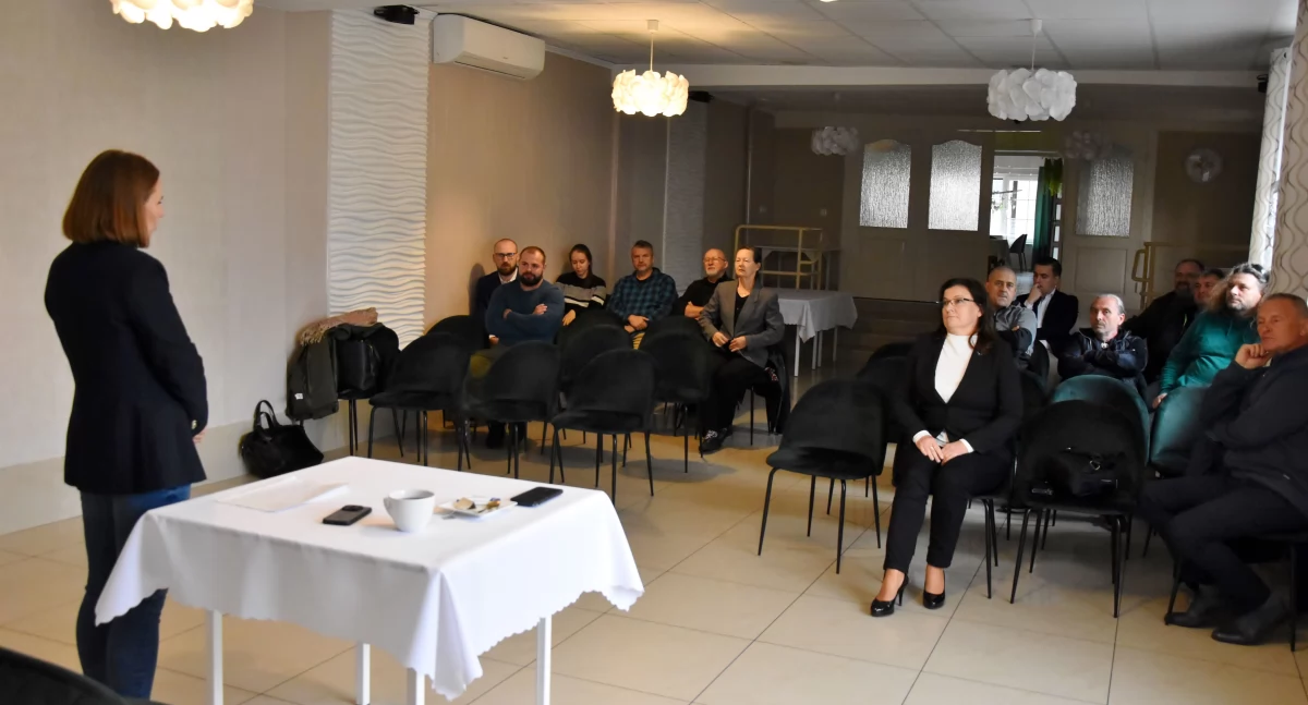 Anna Bryłka w Kościanie - gorące spotkanie z europoseł Konfederacji