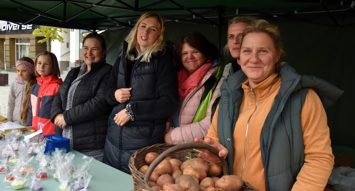 Pyrafest - święto pyrów na Rynku w Kościanie