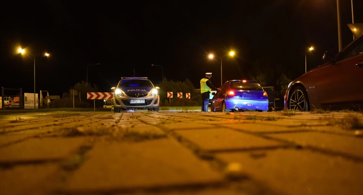 Zatrzymano 3 kierowców z promilami