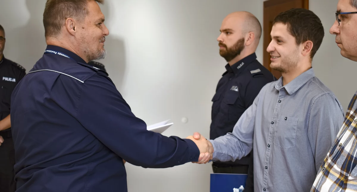 Wyróżnienia dla policjantów