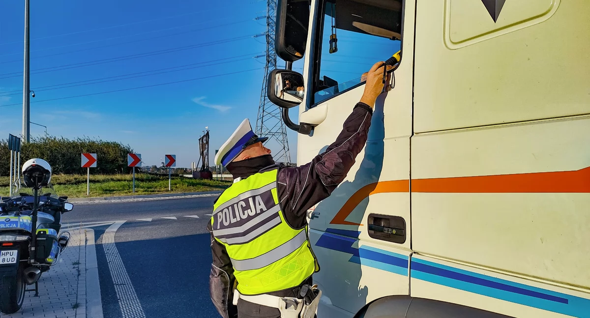 Miał ponad 2 promile. Policyjna akcja Trzeźwość