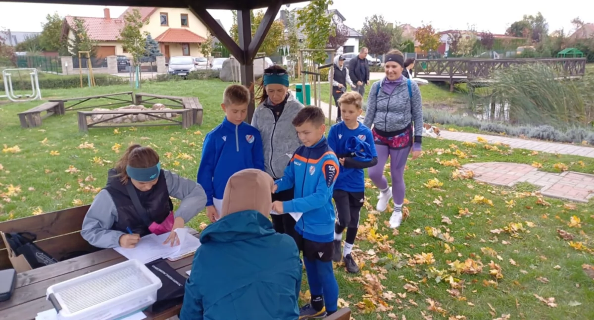 Bieg na orientację w Starych Oborzyskach [ZDJĘCIA]