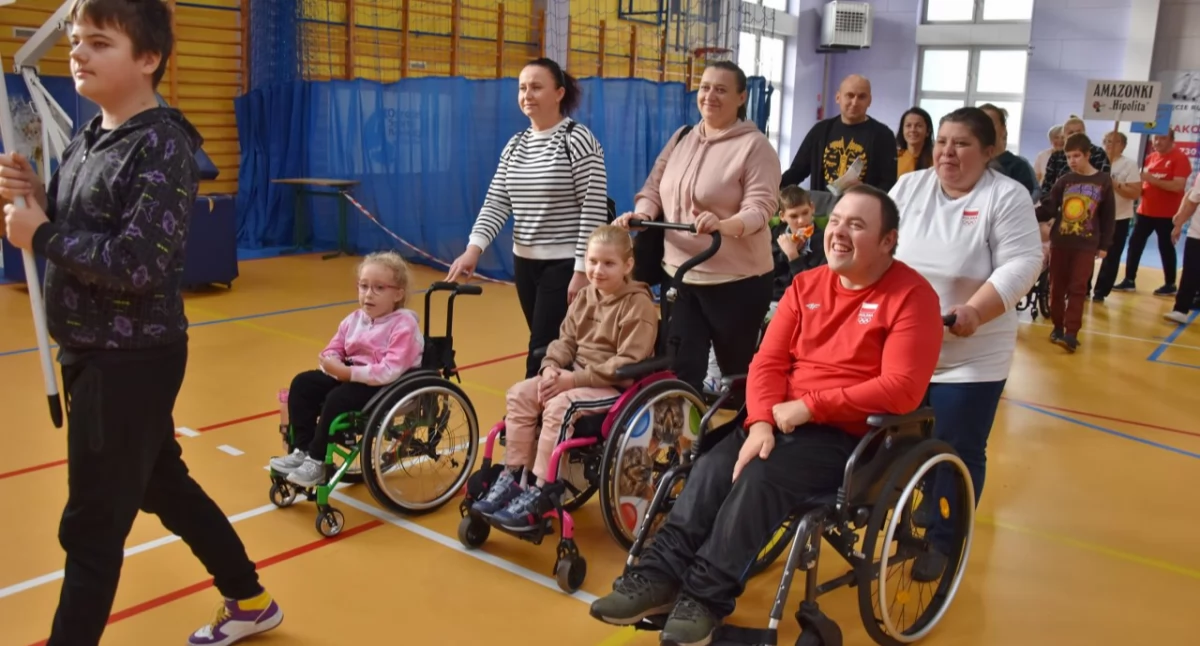 Olimpiada bez barier w Racocie [ZDJĘCIA]