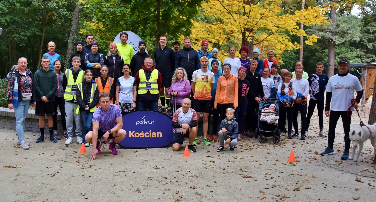 Parkrun w Kościanie po raz 300 [ZDJĘCIA]