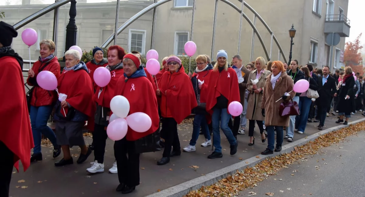 Tłumy na marszu 