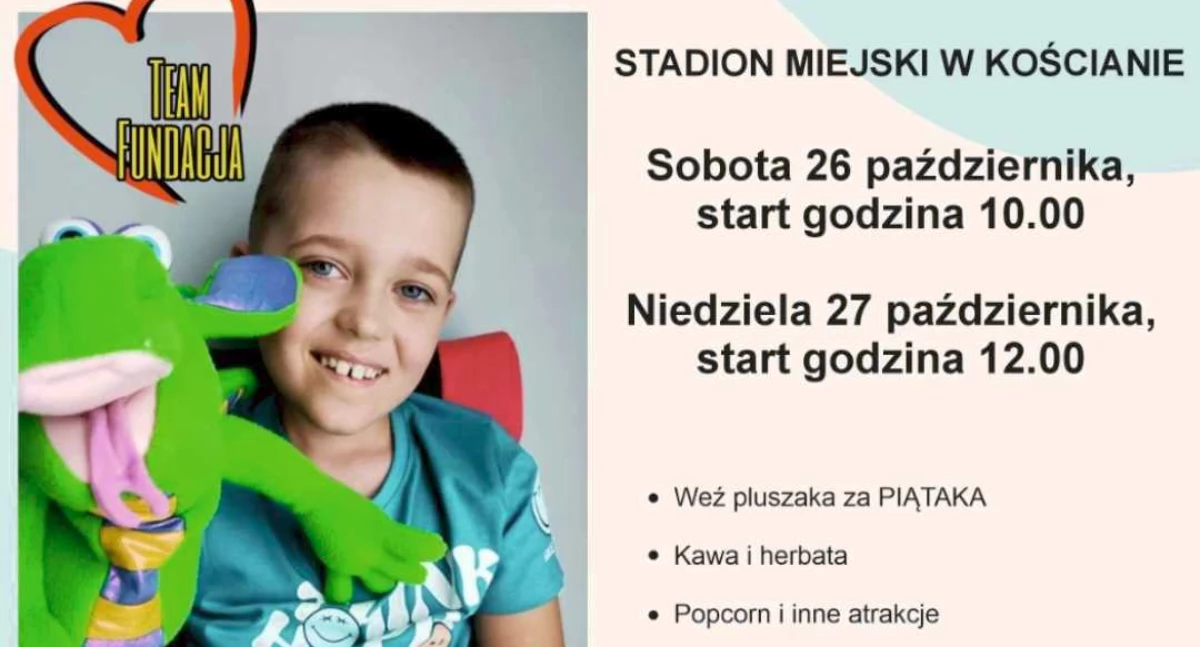 Kiermasz ciast dla Kubusia już w ten weekend!