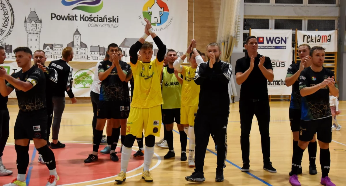 Futsal Kościan - Toruńska Akademia Futsalu 7:3 [ZDJĘCIA]