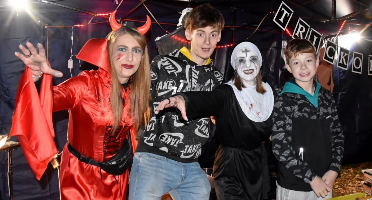 Halloween 2024 w Kościanie i nie tylko [ZDJĘCIA]