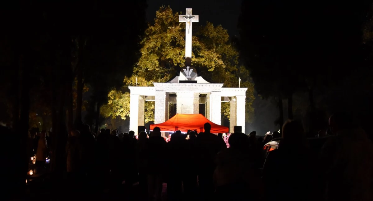 Koncert na cmentarzu parafialnym w Kościanie [ZDJĘCIA]