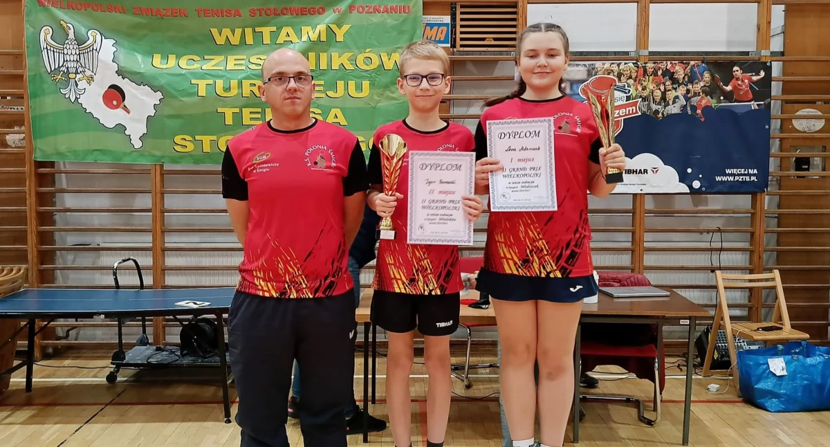 Młodzi zawodnicy klubu Polonia Śmigiel ze świetnymi wynikami na Grand Prix 