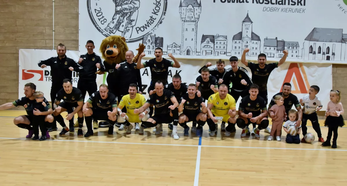 Futsal Kościan - Zawisza Bydgosz 5:1 (2:1)