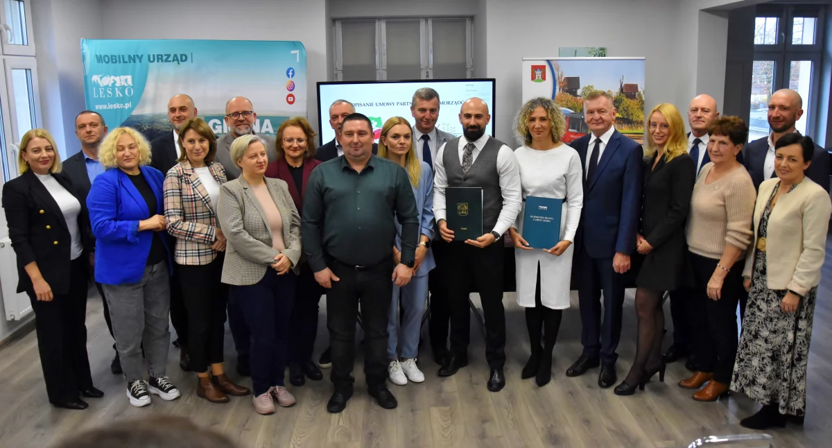 Śmigiel i Lesko gminami partnerskimi. Podpisano umowę o współpracy [ZDJĘCIA]