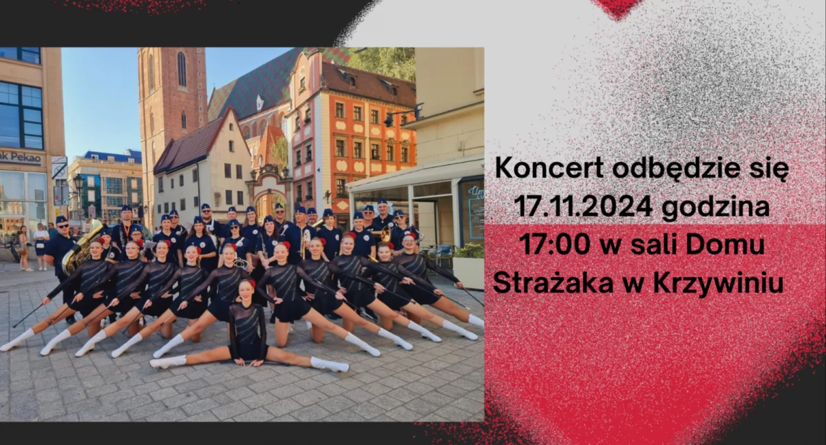 Koncert niepodległościowy w Krzywiniu już w niedzielę!